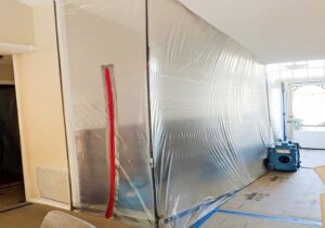 Sarasota-mold-remediation-water-damage-containment-area-residential